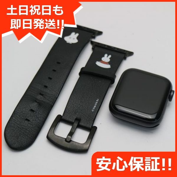 ムスビー｜安心保証 美品 Apple Watch Series6 40mm ブラック 土日祝日 