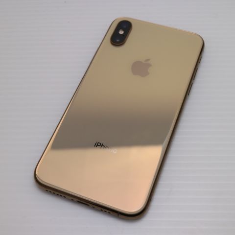 ムスビー｜安心保証 新品同様 SIMフリー iPhoneXS 64GB ゴールド 本体  