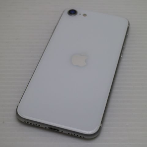�¿��ݾ� Ķ���� SIM�ե꡼ iPhone SE ��2���� 64GB �ۥ磻�� �����