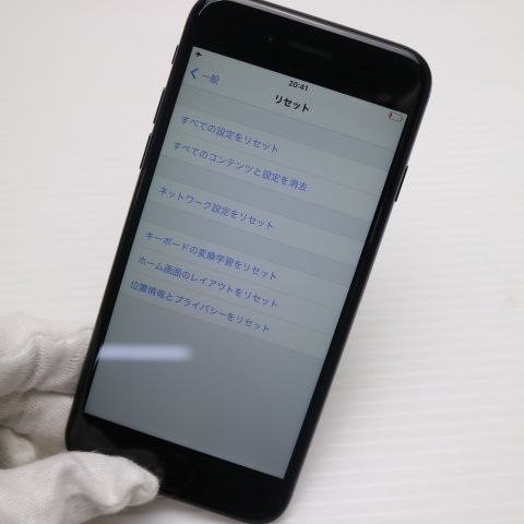�¿��ݾ��� ���� SIM�ե꡼ iPhone7 128GB �����åȥ֥�å�  �������
