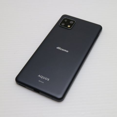 安心保証 超美品 SH-41A AQUOS sense4 ブラック 即日発送 土日祝発送
