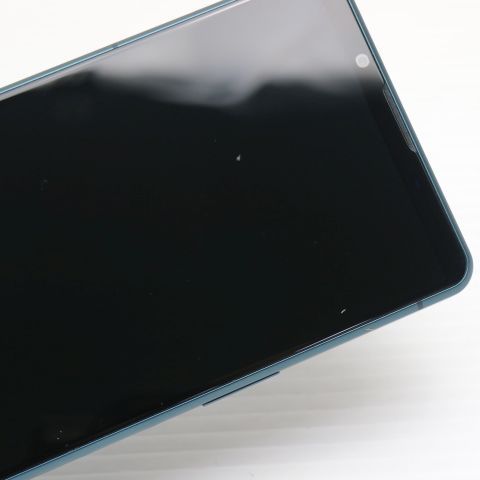 安心保証 超美品 SIMフリー Xperia?1?III XQ-BC42 フロストグリーン 白ロム