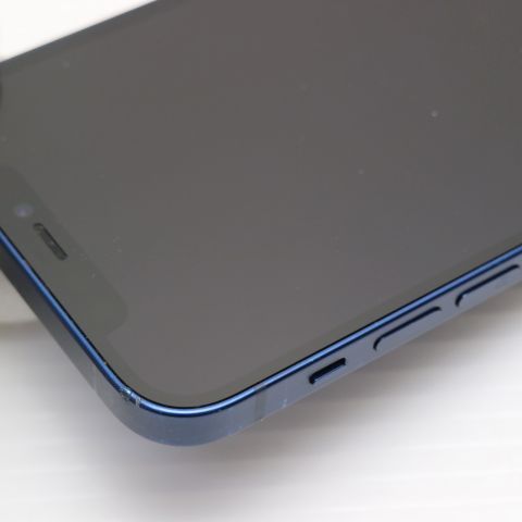 安心保証 超美品 SIMフリー iPhone12 256GB ブルー 即日発送 土日祝発送
