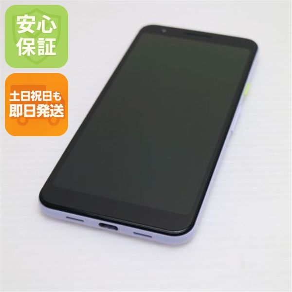 �¿��ݾ� Ķ���� SoftBank Google Pixel 3a 64GB  �ѡ��ץ�å���