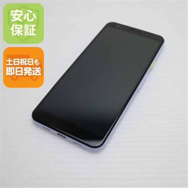 �¿��ݾ� Ķ���� SoftBank Google Pixel 3a 64GB  �ѡ��ץ�å���