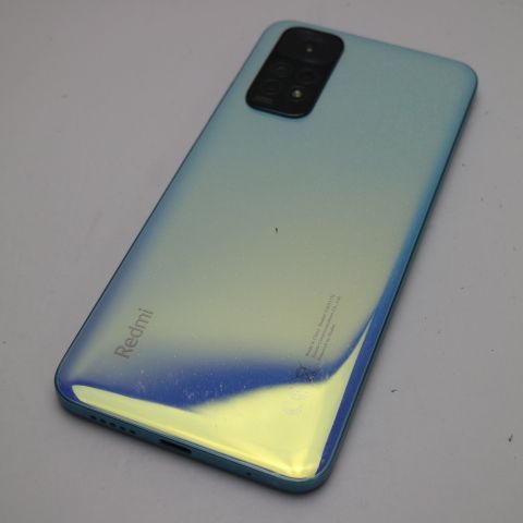 ムスビー｜安心保証 超美品 SIMフリー Redmi Note 11 スターブルー 