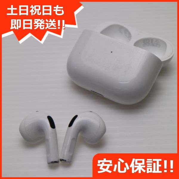 ムスビー｜安心保証 美品 AirPods 第3世代【AirPods（第3世代） Apple 
