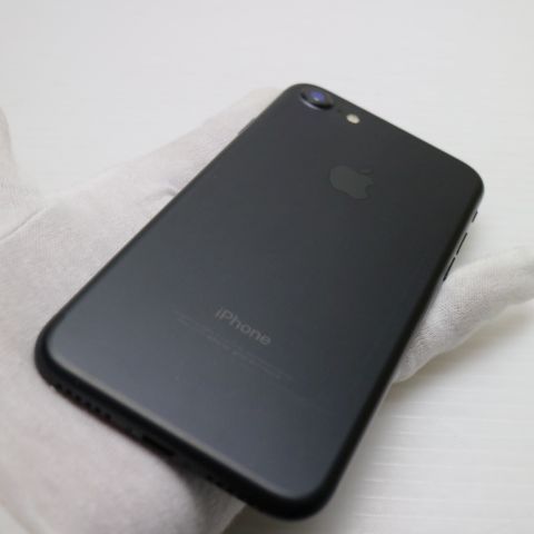 �¿��ݾ��� Ķ���� SIM�ե꡼ iPhone7 32GB �֥�å�  �������