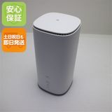 安心保証 美品 Speed Wi-Fi HOME 5G L13 ZTR02 ホワイト