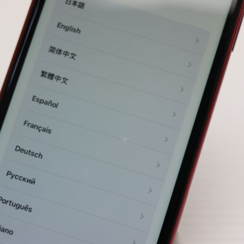 ¿ݾ Ķ SIMե꡼ iPhoneXR 256GB å RED  