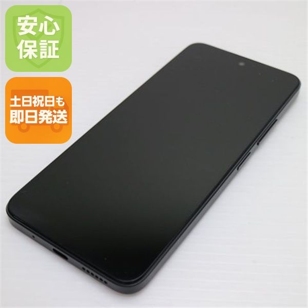 �¿��ݾ� ����Ʊ�� Redmi 12 5G XIG03 �ߥåɥʥ��ȥ֥�å�