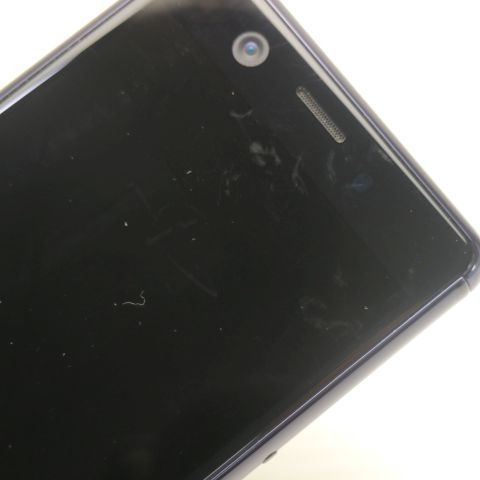 �¿��ݾ� ���� SIM�ե꡼ Xperia Ace �֥�å� �����