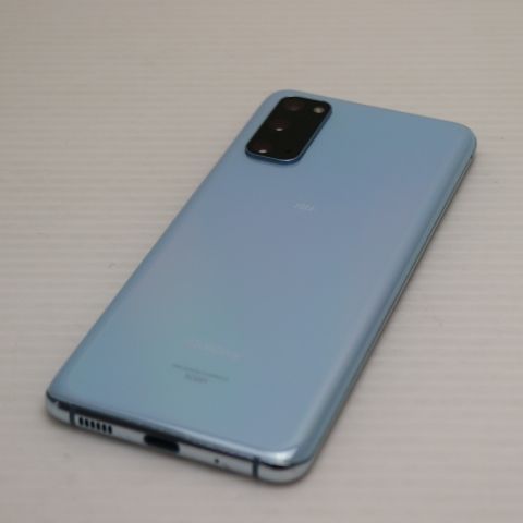 �¿��ݾ� Ķ���� SCG01 Galaxy S20 5G ���饦�ɥ֥롼 �����