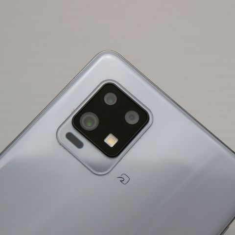 安心保証 超美品 SIMフリー AQUOS zero6 SH-RM18 ホワイト 白ロム