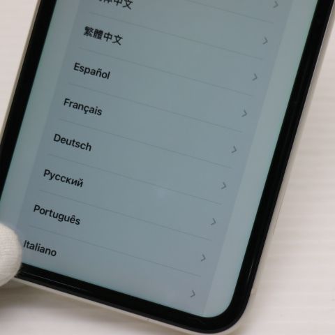 �¿��ݾ� ������� SIM�ե꡼ iPhone 11 128GB  �ۥ磻�� �����