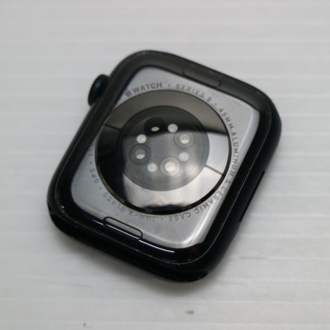 �¿��ݾ� ���� Apple Watch Series 9 GPS+����顼 45mm �ߥåɥʥ���