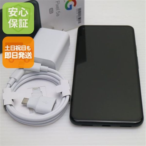 ����Ʊ�� SoftBank Google Pixel 5a(5G)128GB  ���ȡ��ߡ��֥�å�