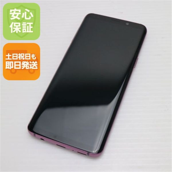 ¿ݾ Ʊ SCV38 Galaxy S9 ѡץ  
