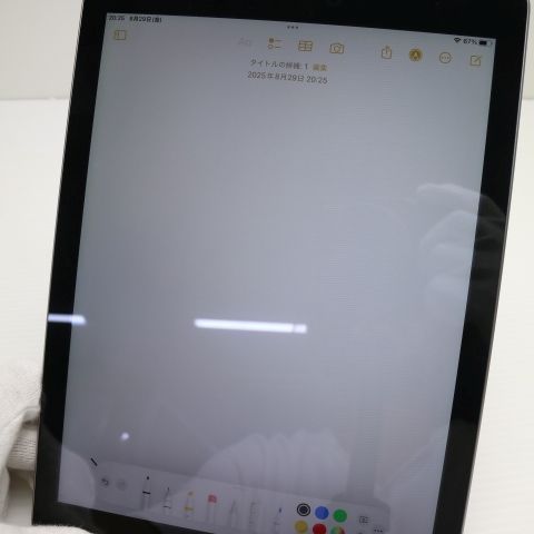 SIMե꡼ iPad 5 32GB ڡ쥤