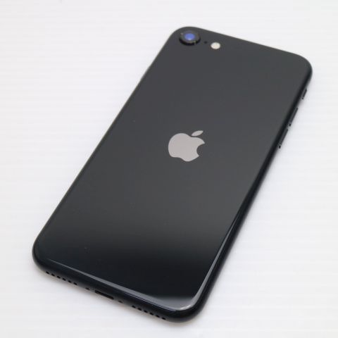 ¿ݾ  SIMե꡼ iPhone SE 2 64GB ֥å 