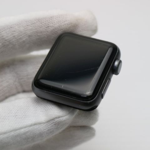 Apple Watch Series 3(GPSモデル) 38mmスペースグレイ（Apple Watch  