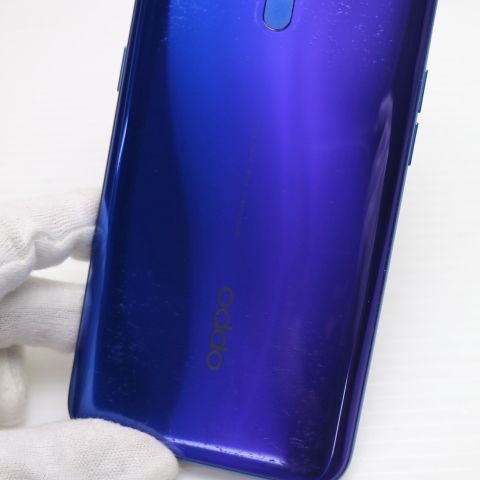 �¿��ݾ� ���� OPPO A5 2020  �֥롼  ���ޥ� �����