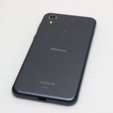 安心保証 新品同様 SH-01L AQUOS sense2 ニュアンスブラック 本体 白ロム