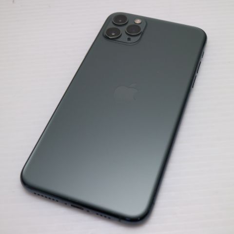 ������� SIM�ե꡼ iPhone 11 Pro Max 256GB  �ߥåɥʥ��ȥ��꡼��