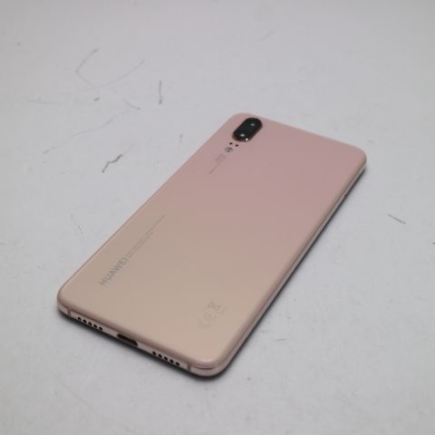 ムスビー｜安心保証 超美品 SIMフリー HUAWEI P20 ピンクゴールド 本体 