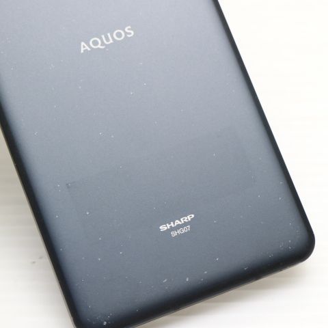 �¿��ݾ� ���� AQUOS sense6s SHG07 �֥�å�