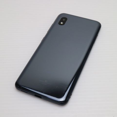 安心保証 美品 Galaxy A21 シンプル SCV49 ブラック 白ロム