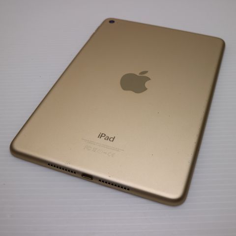 ムスビー｜安心保証付 超美品 iPad mini 4 Wi-Fi 64GB ゴールド 中古 