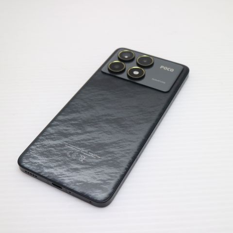 �¿��ݾ� ������� SIM�ե꡼ POCO F6 Pro 512GB �֥�å�