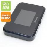 安心保証 新品同様 SH-05L Wi-Fi STATION ブラック 本体 白ロム