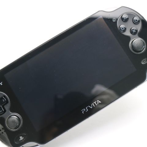 ムスビー｜安心保証付 美品 PCH-1100 PS VITA ブラック 中古本体 