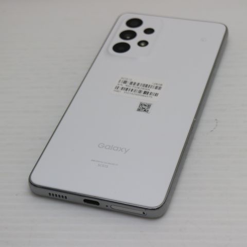 �¿��ݾ� ����Ʊ�� Galaxy A53 5G SCG15 ��������ۥ磻��