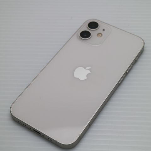 ムスビー｜美品 SIMフリー iPhone12 mini 128GB ホワイト 即日発送 