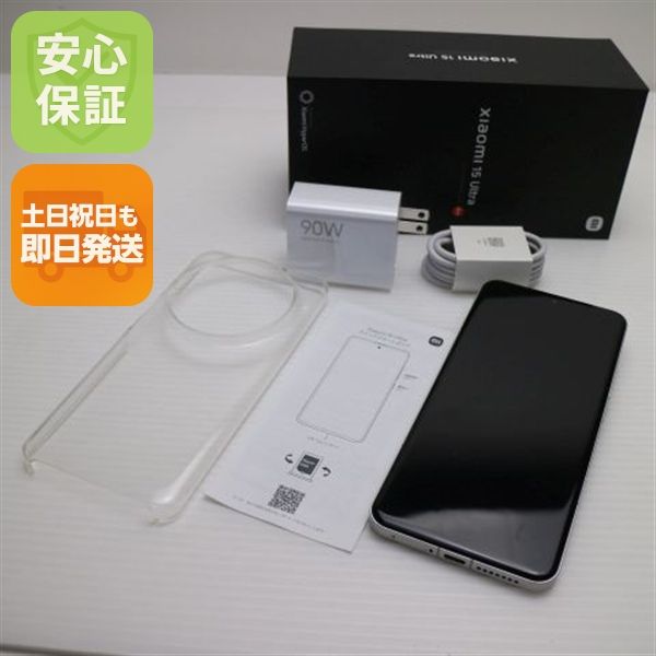 �¿��ݾ� ����Ʊ�� SIM�ե꡼ Xiaomi 15 Ultra 512GB ����С���������