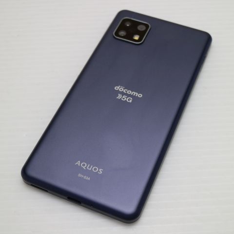 �¿��ݾ� ����Ʊ�� SH-53A AQUOS sense 5G �֥�å� �����