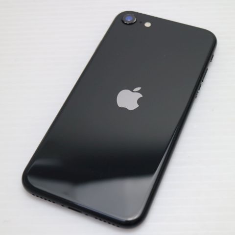 �¿��ݾ� ���� SIM�ե꡼ iPhone SE ��2���� 64GB �֥�å� �����