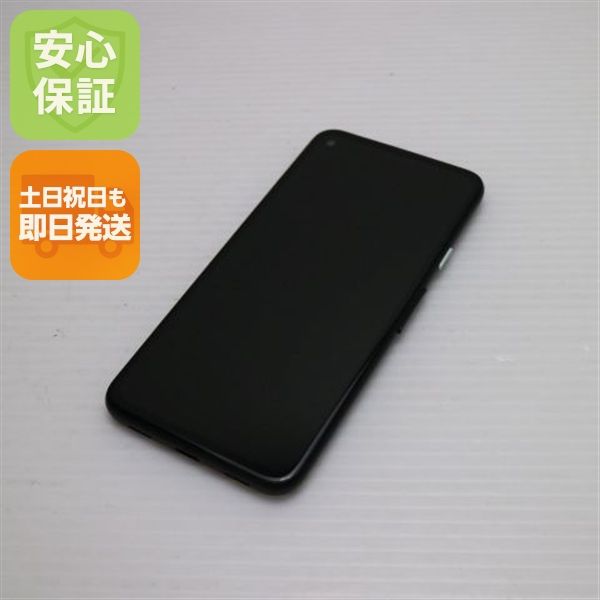 �¿��ݾ� ���� SoftBank Google Pixel 4a 128GB  �֥�å�