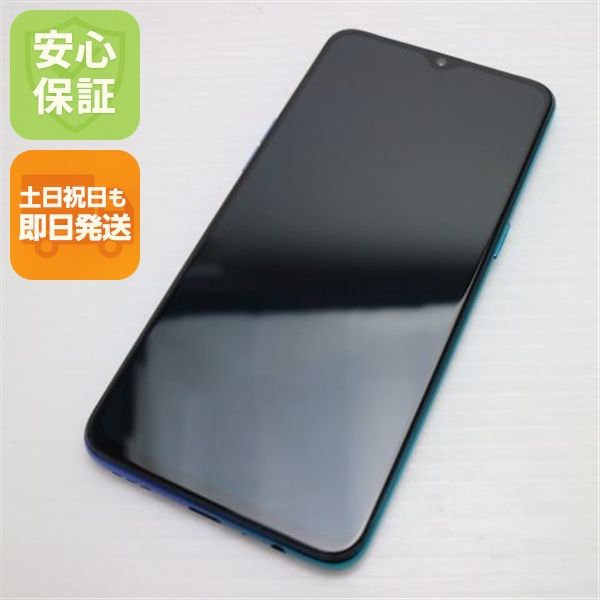 �¿��ݾ� ���� OPPO Reno A 64GB  �֥롼  ���ޥ� �����