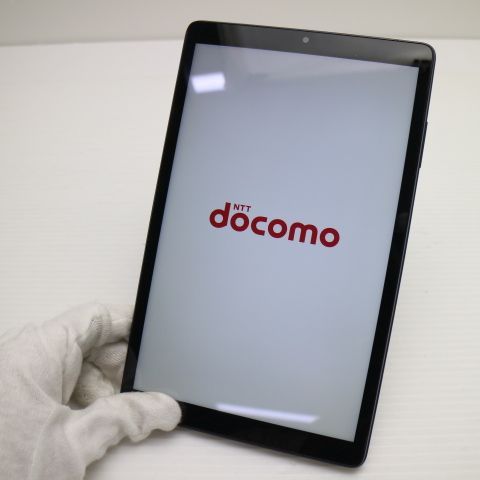 ムスビー｜安心保証 超美品 d-42A dtab Compact ネイビー 白ロム【dtab 
