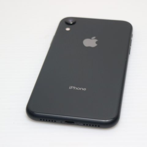 ¿ݾ Ķ SIMե꡼ iPhoneXR 64GB ֥å  