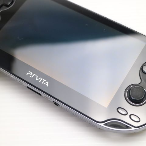 �¿��ݾ��� ���� PCH-1100 PS VITA �֥�å�  �������