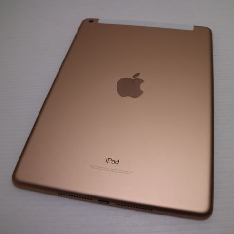Ķ���� SIM�ե꡼ iPad6 ��6���� Wi-Fi+����顼  32GB �������