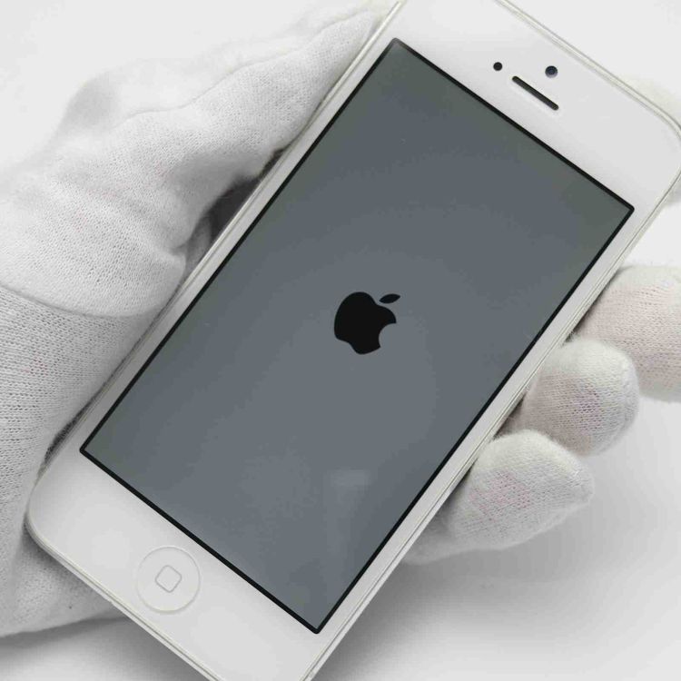 ムスビー｜安心保証付 判定○ 美品 iPhone5 32GB ホワイト 白ロム 中古  