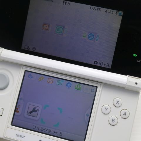 �¿��ݾ��� ���� �˥�ƥ�ɡ�3DS �������ۥ磻��  �������