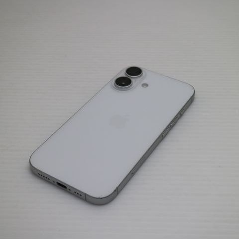 �¿��ݾ� ���� SIM�ե꡼ iPhone 16 256GB �ۥ磻��