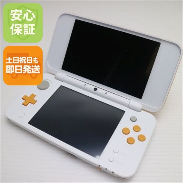 ムスビー｜安心保証付 超美品 NEWニンテンドー2DS LL ホワイト